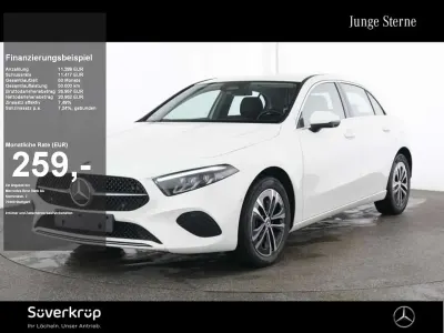 Gebraucht Mercedes A250 Progressive 218 PS (160 kW) 2025 Weiß unilack polarweiß Limousine
