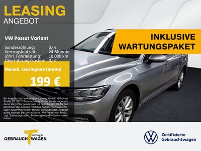 gebraucht VW Passat Passat Variant BusinessVariant 1.5 TSI DSG BUSINESS NAVI AHK LED SITZHZ