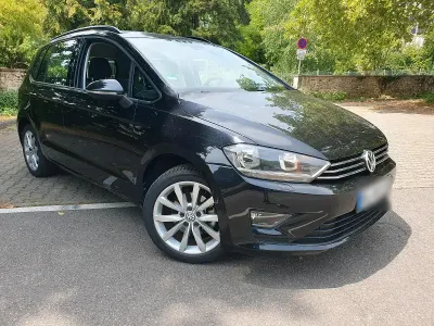 Gebraucht VW Golf VII 125 PS (91 kW) 2018 Schwarz Limousine