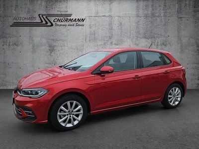 Gebraucht VW Polo Style 116 PS (85 kW) 2024 Rot Kleinwagen