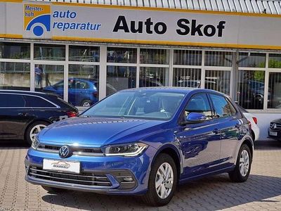 Używany VW Polo Style 110 KM (80 kW) 2023 Niebieski Hatchback