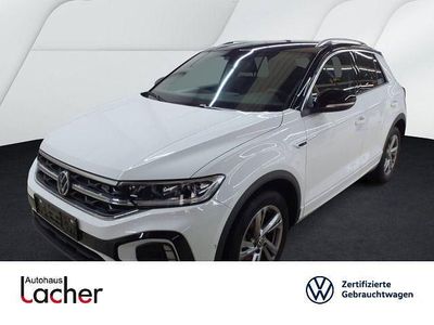 Gebraucht VW T-Roc R-line 150 PS (110 kW) 2025 Weiß SUV