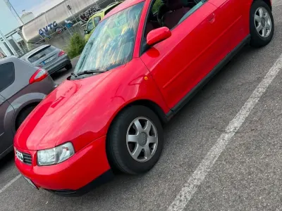 Gebraucht Audi A3 125 PS (91 kW) 1997 Rot Kleinwagen