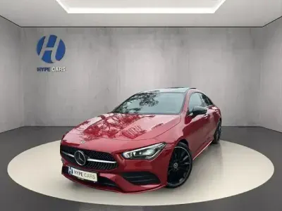 Gebraucht Mercedes CLA220 AMG 190 PS (139 kW) 2022 Rot Coupé