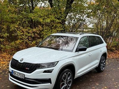 Weiß Gebraucht 2021 Skoda Kodiaq RS SUV | 23.000 € (Superpreis)