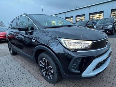 Schwarz Gebraucht 2024 Opel Crossland X Elegance SUV | 15.990 € (Guter Preis)