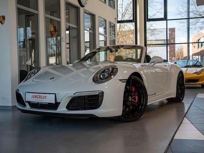 Gebraucht Porsche 991 420 PS (308 kW) 2018 Weiß Cabrio