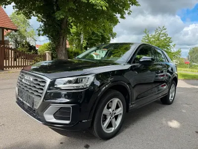 Gebraucht Audi Q2 Sport 150 PS (110 kW) 2018 Schwarz SUV