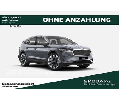 Usata Skoda Enyaq iV Loft 108 kW (148 CV) 2023 Grigio SUV