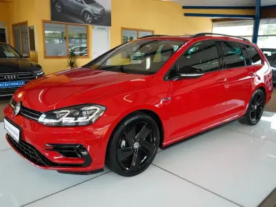 Gebraucht VW Golf VII R 310 PS (228 kW) 2017 Rot Kombi