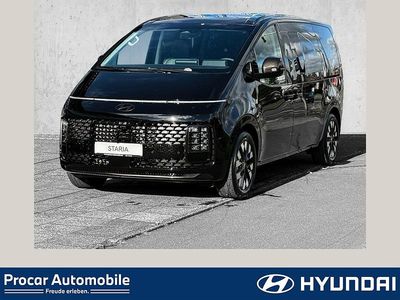 Schwarz Neu 2025 Hyundai Staria Signature Van / Kleinbus | 53.980 €
