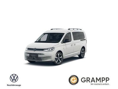 Neu VW Caddy Maxi Style 116 PS (85 kW) 2026 Weiß Van / Kleinbus