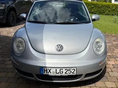Gebraucht VW New Beetle 102 PS (75 kW) 2007 Silber Kleinwagen