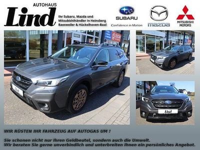 Nuova Subaru Outback Exclusive+ 169 CV (124 kW) 2026 Grigio Station wagon
