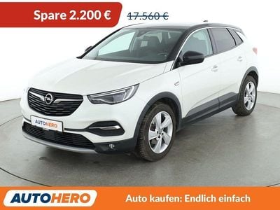 Gebraucht Opel Grandland X Dynamic 177 PS (130 kW) 2018 Weiß SUV
