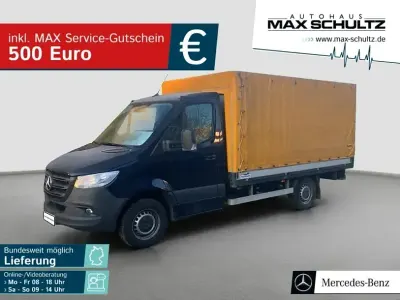 Gebraucht Mercedes Sprinter 170 PS (125 kW) 2021 Blau Van