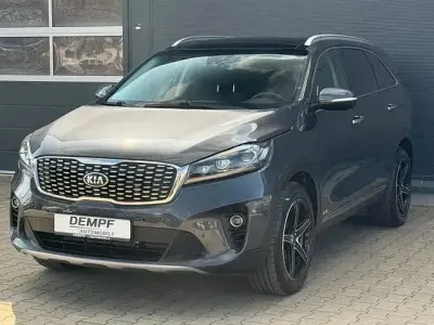Usata Kia Sorento Spirit 265 CV (194 kW) 2019 Grigio SUV