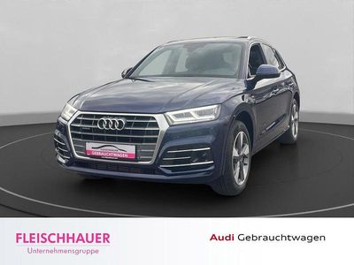Blau Gebraucht 2020 Audi Q5 Sport SUV | 29.990 € (Teuer)