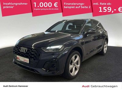 Gebraucht Audi Q5 S-Line 265 PS (194 kW) 2022 Q0 individuallackierungen audi exclusive (metallic) SUV