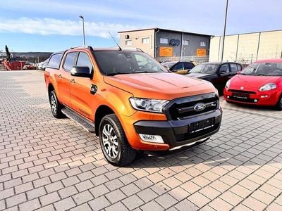 Gebraucht Ford Ranger Wildtrack 200 PS (147 kW) 2019 Orange Pickup
