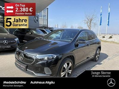 Gebraucht Mercedes EQA250 Progressive 139 kW (190 PS) 2022 Lack kosmosschwarz SUV