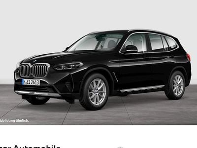 Usata BMW X3 190 CV (139 kW) 2023 Nero SUV