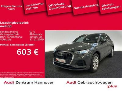 Gebraucht Audi Q3 S-Line 150 PS (110 kW) 2022 G3 nanograu metallic SUV