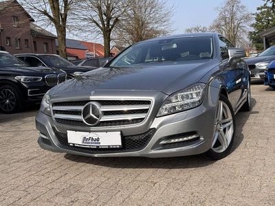 Gebraucht Mercedes CLS350 Shooting Brake 265 PS (194 kW) 2013 Grau Kombi