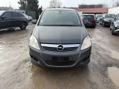 Usata Opel Zafira Eco 150 CV (110 kW) 2010 Grigio Monovolume