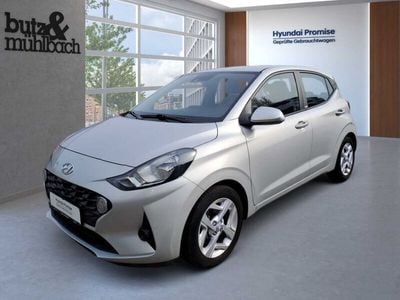 Silber Gebraucht 2021 Hyundai i10 Trend Kleinwagen | 16.490 € (Fairer Preis)