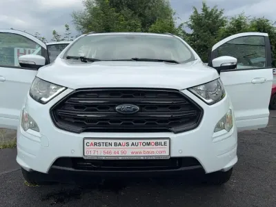 Gebraucht Ford Ecosport ST-Line 140 PS (102 kW) 2019 Weiß SUV