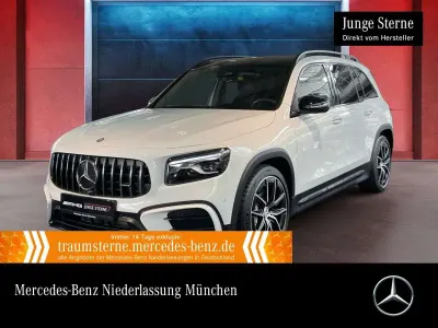 Second-hand Mercedes GLB35 AMG Line Premium Plus 306 CP (225 kW) 2025 Alb SUV