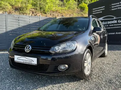 Second-hand VW Golf VII Match 105 CP (77 kW) 2013 Negru Break