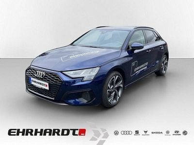 Usata Audi A3 Advanced 110 CV (80 kW) 2023 Blu Berlina