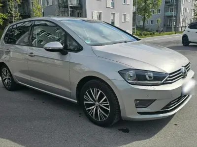 Brugt VW Golf Allstar 125 HK (91 kW) 2016 Sølv SUV