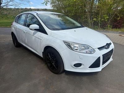 Usata Ford Focus Trend 105 CV (77 kW) 2014 Bianco Berlina