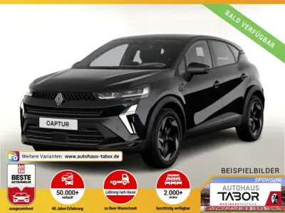 Neu Renault Captur Techno 158 PS (116 kW) 2026 Schwarz SUV