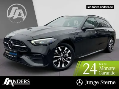 Brugt Mercedes C300e AMG 313 HK (230 kW) 2022 Sort Sedan