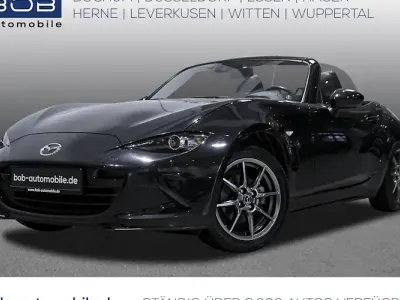 Gebraucht Mazda MX5 Selection 132 PS (97 kW) 2020 Jet black Cabrio