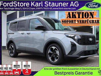 Nuova Ford Tourneo Courier Active 125 CV (91 kW) 2026 Argento Monovolume