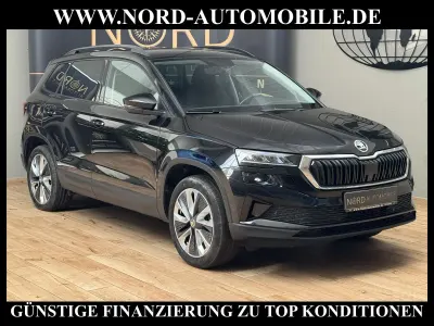 Gebraucht Skoda Karoq Style 116 PS (85 kW) 2023 Schwarzmagic perlef (metallic) SUV