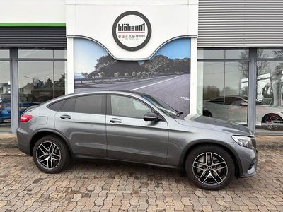 Gebraucht Mercedes GLC300 AMG 245 PS (180 kW) 2018 Grau Coupé