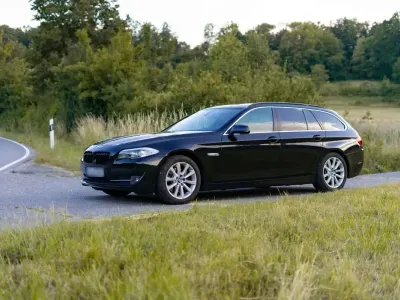 Gebraucht BMW 530 272 PS (200 kW) 2011 Schwarz Kombi