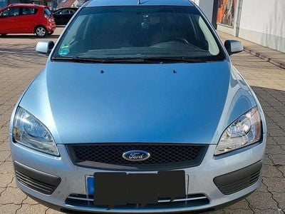 Gebraucht Ford Focus 100 PS (73 kW) 2006 Blau Kombi