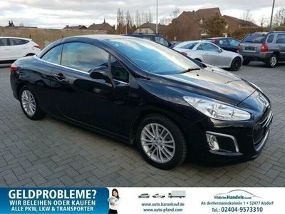 gebraucht Peugeot 308 CC Cabrio,2 HD,KLIMA,SCHECKHEFT,WI+SO REIFEN