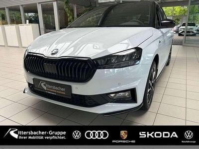 Usata Skoda Fabia Monte Carlo 116 CV (85 kW) 2025 Bianco Utilitaria
