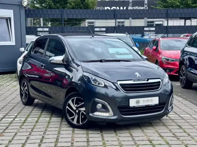 Gebraucht Peugeot 108 Allure 72 PS (52 kW) 2018 Grau Cabrio