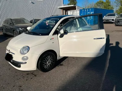 Gebraucht Fiat 500 70 PS (51 kW) 2008 Weiß Kleinwagen
