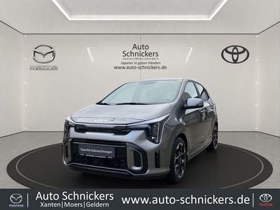 Neu Kia Picanto GT-Line 79 PS (58 kW) 2025 Meteorite grey Kleinwagen
