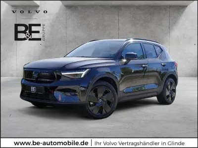 Gebraucht Volvo EX40 Ultra 185 kW (252 PS) 2024 Schwarz SUV